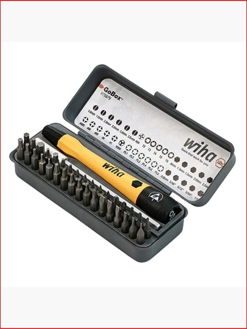 36-Piece Precision Micro Bit Set for Electronics Repair - Picture 2 of 6
